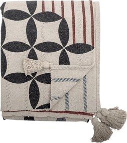 Одеяло със смес от памук 130x155 cm Forma – Bloomingville