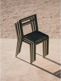 Зелен градински стол метален Oto – noo.ma