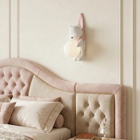 СТЕНЕН АПЛИК МЕЧЕ С РИЗА G168-1W PINK