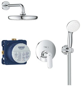 Complete set of built-in Grohe Eurosmart Cosmo 2 output