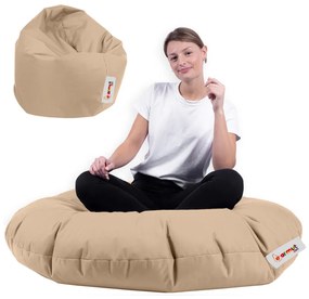 Градински пуф Iyzi 100 Cushion Pouf, цвят Норка