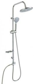 Душ система без смесител, с пита, слушалка и шлаух ICT 8839, Inter Ceramic