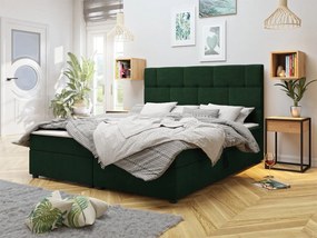 Тапицирано легло Wall-Green-160 x 200