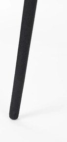 Кръгла странична масичка с мраморна плоча ø 33 cm Karrara – White Label