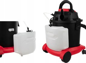 Индустриална прахосмукачка 3 в 1 с HEPA филтър Kaminer