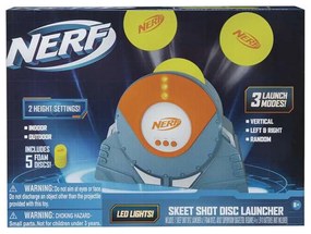 Игра Skeet Shot Disc Launcher Nerf (ES)