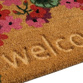 Изтривалка от кокосови влакна 40x60 cm Geranio – Casa Selección