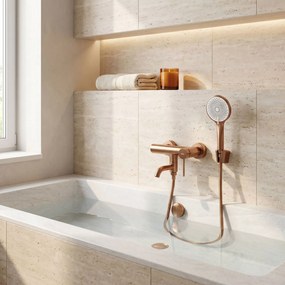 Смесител за вана Rea Clif Brushed Copper