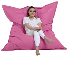 Градински пуф Giant Cushion 140x180, цвят Розов