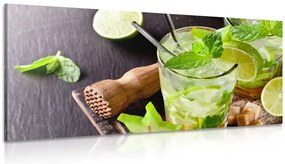 Картина на платно – Вкусно Мохито