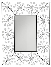 Стенно огледало 56x70 cm Floret - Premier Housewares