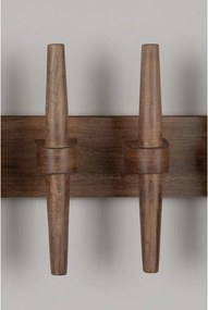 Стенна закачалка от масивно манго в естествен цвят Jakub – Dutchbone