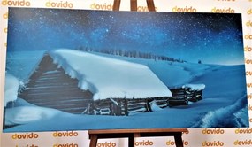 Картина на платно – Приказен карпатски пейзаж