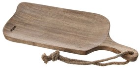 Дървена дъска за рязане за рязане 20x46,5 cm Mango – Orion