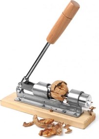 Орехотрошачка Kinghoff KH 1301, Регулируема, Стомана/дърво