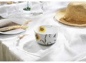 Бяла порцеланова купичка Hammershøi Summer – Kähler Design