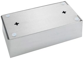 Кутия от неръждаема стомана за козметични кърпички - Wenko