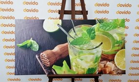 Картина на платно – Вкусно Мохито