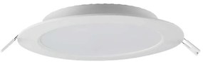 LED Лампа за окачен таван LED/6W/230V Ø 12 см 4000K бял