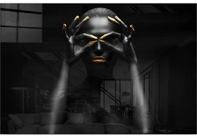 Картина върху стъкло 70x50 cm - Wallity