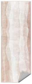 Кремава пътека подходяща за пране 60x230 cm Komodo Beach – Mila Home