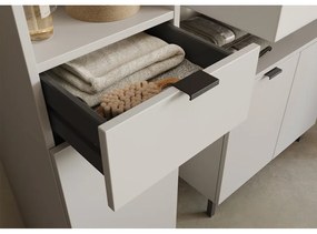 Кремав висок тесен шкаф за баня 30x190 cm Arcena – Germania