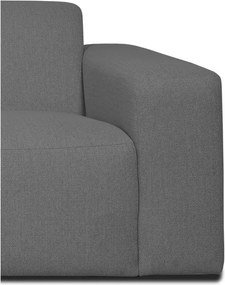 Сив ъглов диван (ляв ъгъл) Roxy - Scandic