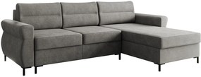 Ъглов диван Mormi-Тъмносив