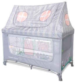 LORELLI Classic Кошара на 2 нивa с покрив SWEET HOME GREY