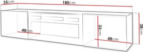 ТV шкаф Exito Ef-Leuko