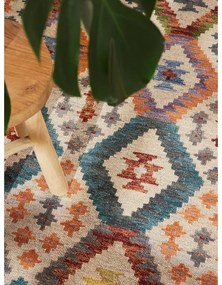 Двустранен ръчно изработен вълнен килим 200x290 cm Kamal Oasis – Nouristan