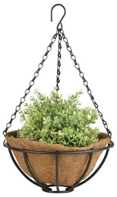 Висяща метална кошница Цвете, ⌀ 25,2 cm - Esschert Design