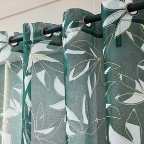 Зелена завеса от воал 140x280 cm Elsa – douceur d'intérieur