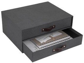 Картонен органайзер с чекмеджета Birger Canvas Paper Laminate – Bigso