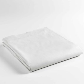 Бял памучен чаршаф 180x290 cm Lina – douceur d'intérieur