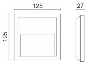 Аплика LED 5917