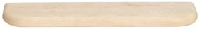 Стенен рафт от масивно манго в естествен цвят 50 cm Tarontu – Light & Living