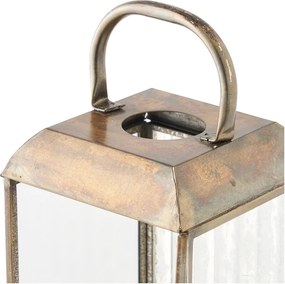 Метален/стъклен фенер (височина 49 cm) Herslev – House Nordic