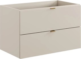 COMAD DALIA CASHMERE 82-80-46-2S - Шкаф под умивалник DALIA, бежов