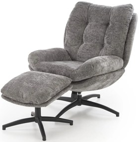 Комплект фотьойли Ernesto-Сив