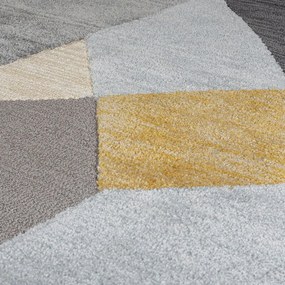 Сив и жълт килим , 160 x 230 cm Icon - Flair Rugs