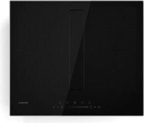 Klarstein Система Chef-Fusion Prime Down Air, 2 в 1, индукционен плот + абсорбатор, мощна
