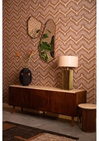 Стенно огледало от масивно дърво 39,5x90 cm Basil – Dutchbone