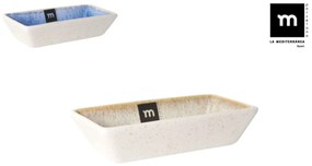 Сет купа LA MEDITERRANEA Itchy, 14х7х3 cm, Порцелан, 2бр
