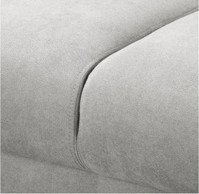 Светлосив диван 193 cm Beata - Ropez