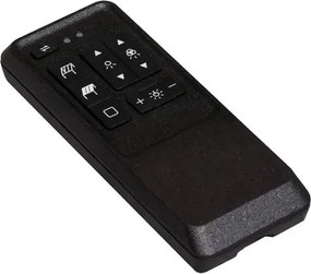 Електрическа пергола Hesperide Evora, Бял алуминий, 3.6x3.6 m