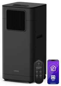Klarstein Breeze Box 9K Smart PAC климатик, Режим 3 в 1, Интелигентно управление, до 32 м², 24 ч таймер, мобилен