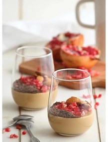 Стъклени чаши в комплект от 6 бр. 360 ml – Hermia