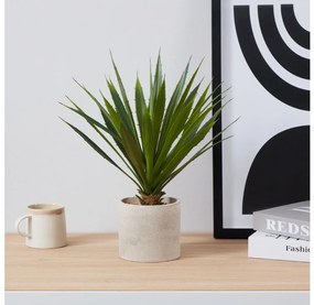 Eglo 428016 - Изкуствено растение в саксия TOBETSU 39x40 см