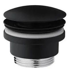 Paffoni - Изпускател за мивка RINGO WEST Ø 63,5 мм, черен